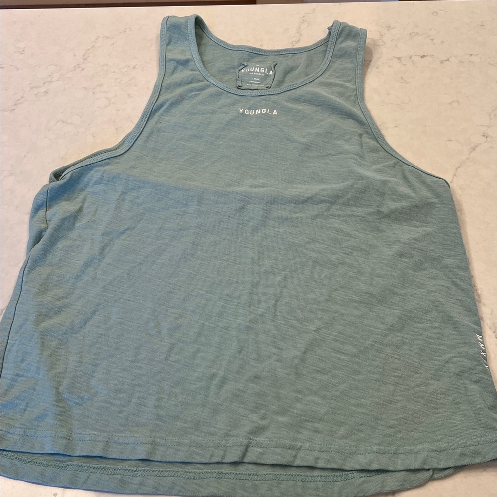 YoungLA 2 Tank Tops Bundle Size‎ Large - Picture 2 of 9